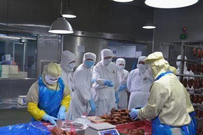 河南省市場監管局食品安全總監王建防督導信陽食品安全工作，聚焦食品互聯網銷售